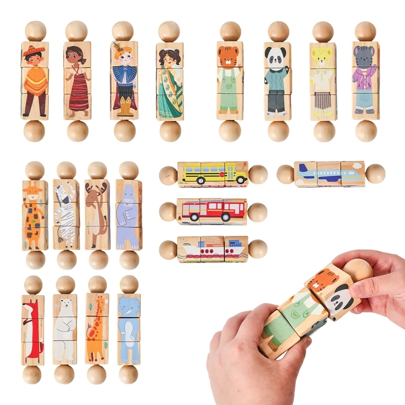 Baby Wooden Rotating Jigsaw Puzzle Hand Bell Toy Montessori Educational Sensory Cognition Toys Wooden Music Rattle Toy Baby Gift Baby Wooden Rotating Jigsaw Puzzle Hand Bell Toy Montessori Educational Sensory Cognition Toys Wooden Music Rattle Toy Baby Gift