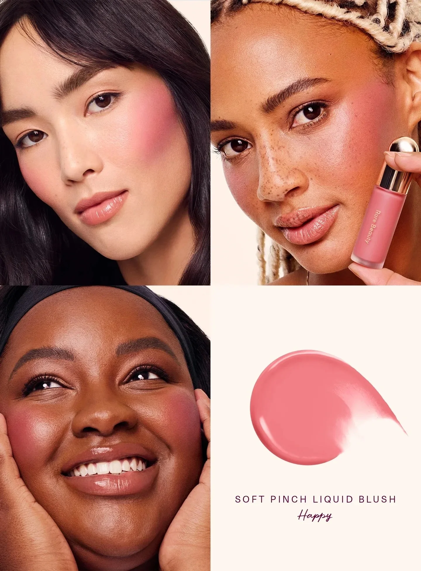 Rare Beauty Lipstick Blush Cream Grace Liquid Blush Waterproof Mositure Face Contour Shadow Blusher Liquid Blusher Plump Makeup Rare Beauty Lipstick Blush Cream Grace Liquid Blush Waterproof Mositure Face Contour Shadow Blusher Liquid Blusher Plump Makeup - Image 11