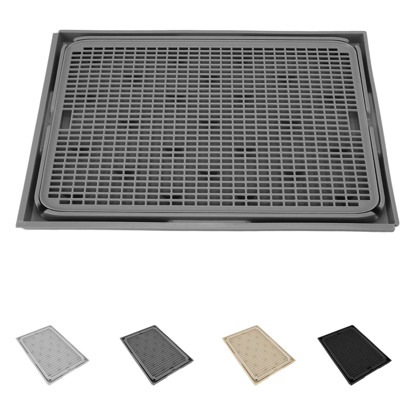 Kitty Litter Mat Cat Litter Mat Spacious Double Layer Washable Anti Slip Bottom Cat Litter Box Mat Cat Litter Catcher Mat Kitty Litter Mat Cat Litter Mat Spacious Double Layer Washable Anti Slip Bottom Cat Litter Box Mat Cat Litter Catcher Mat - Image 20