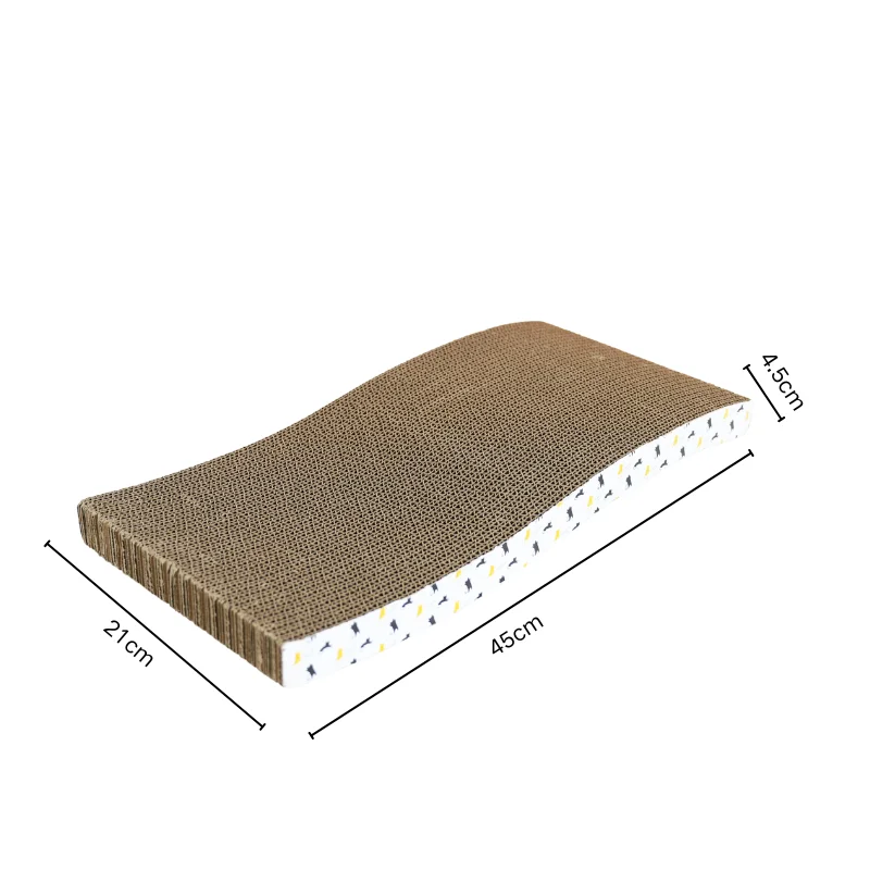Cat Scratchers Cardboard Cat Scratching Board Durable Grind Claws Corrugated Paper Pets Sofa For Indoor Cats Kittens Cat Scratchers Cardboard Cat Scratching Board Durable Grind Claws Corrugated Paper Pets Sofa For Indoor Cats Kittens - Image 21