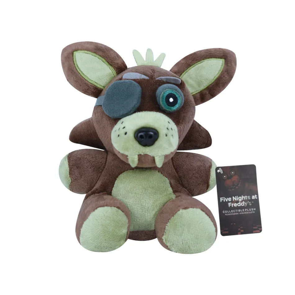 2025Neue Fivenight At Freddy Fnaf Niedliche Plüschtiere Puppe Bonnie Bär Foxy Cartoon Gefüllte Puppen Freddy Spielzeug Für Kinder Fans Geschenke 2025Neue Fivenight At Freddy Fnaf Niedliche Plüschtiere Puppe Bonnie Bär Foxy Cartoon Gefüllte Puppen Freddy Spielzeug Für Kinder Fans Geschenke - Image 9