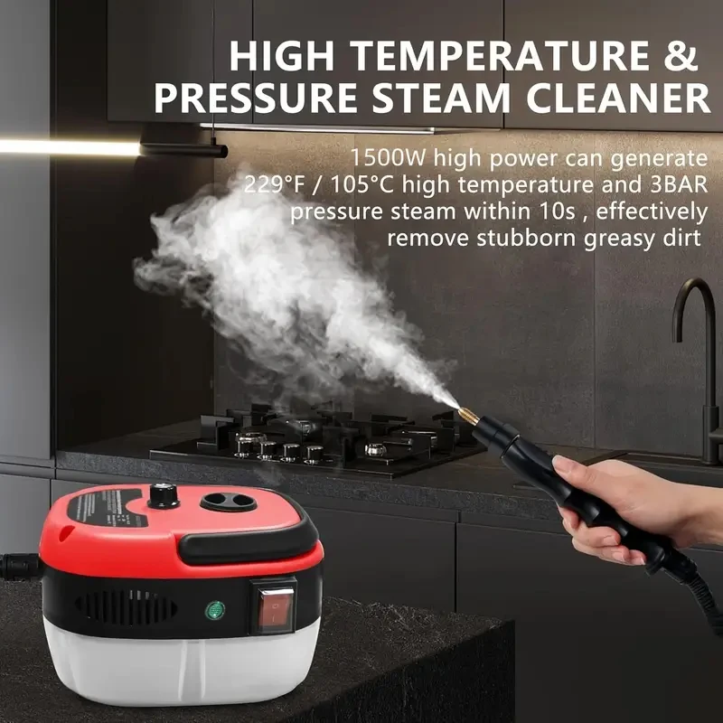 Hochtemperatur-Dampfwaschanlage, Düsenwaschanlage, Dunstabzugshaube Für Die Küche, Klimaanlage, Autowaschanlage, Haushaltsgeräte. Eu/Us-Stecker Hochtemperatur-Dampfwaschanlage, Düsenwaschanlage, Dunstabzugshaube Für Die Küche, Klimaanlage, Autowaschanlage, Haushaltsgeräte. Eu/Us-Stecker