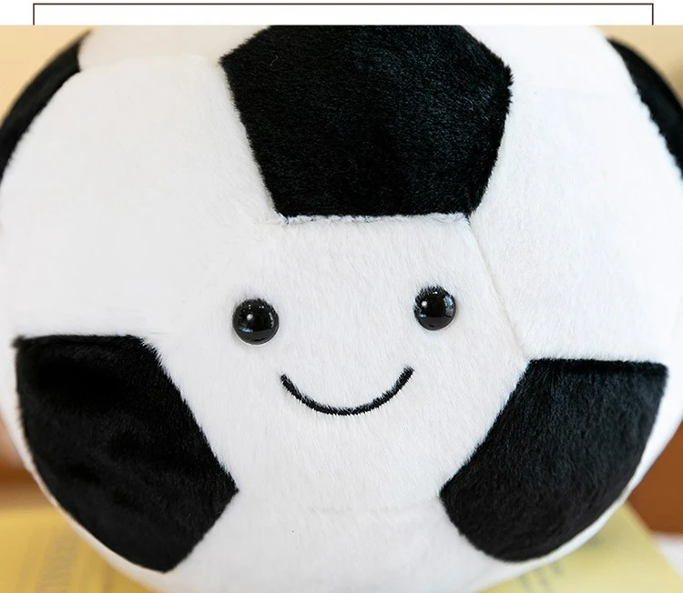Plüschtiere Spaßige Sportarten Basketball Fußball Plüschtiere Für Kinderzimmer-Deko Kreative Dekorative Stoffpuppen Plüschtiere Spaßige Sportarten Basketball Fußball Plüschtiere Für Kinderzimmer-Deko Kreative Dekorative Stoffpuppen - Image 11