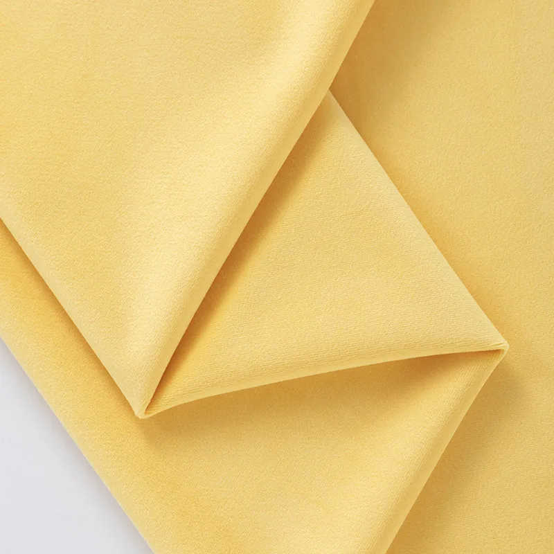 Velvet Fabric For Sofa Chairs Upholstery Fabrics Thicken Home Decoration Accessories By Half Meter Velvet Fabric For Sofa Chairs Upholstery Fabrics Thicken Home Decoration Accessories By Half Meter - Image 13