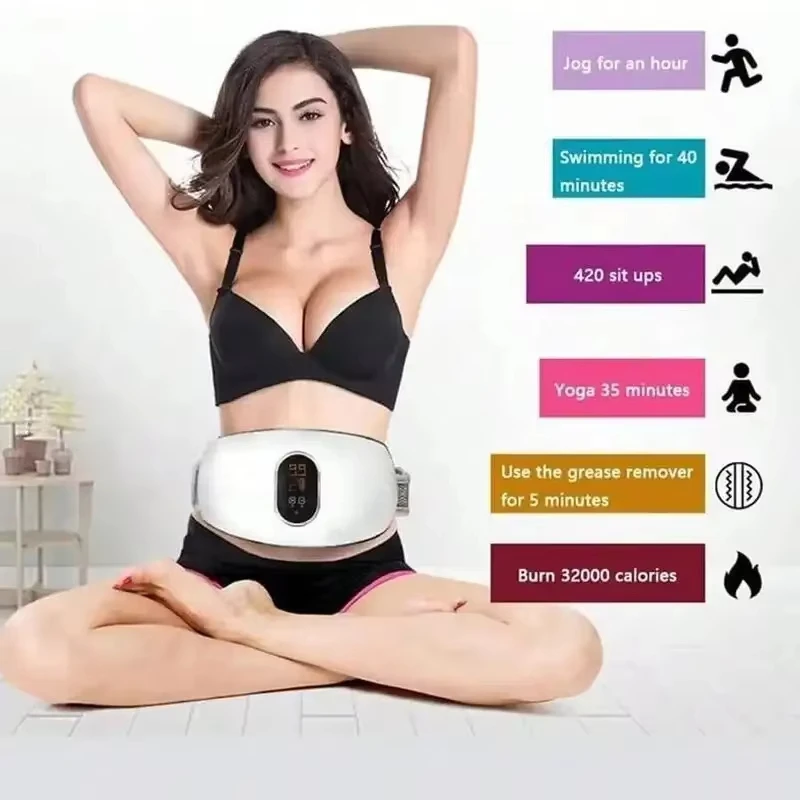 Vibration Bauch Abnehmen Maschine Gewichtsverlust Faul Großen Bauch Dünne Taille Ofenrohr Fettverbrennung Bauch Massage Fitness Ausrüstung 8 Vibration Bauch Abnehmen Maschine Gewichtsverlust Faul Großen Bauch Dünne Taille Ofenrohr Fettverbrennung Bauch Massage Fitness Ausrüstung 8 - Image 4