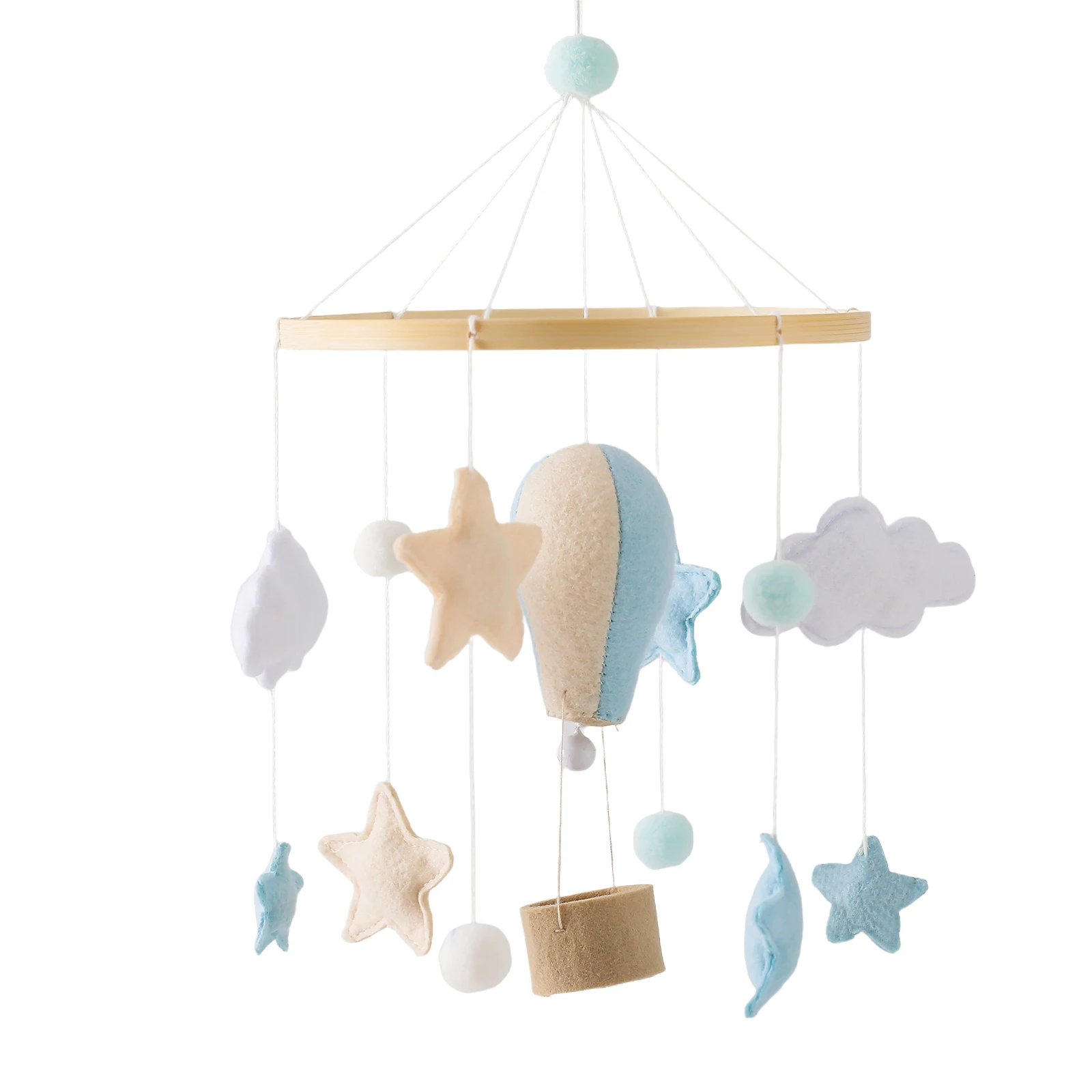 Baby-Holzhalterung, Bettglocke, 0,6 Monate, Spielzeughalterung, Zubehör, Hängehalterung, Weiches Mobiltelefon Auf Dem Bett, Babyzimmer-Dekoration, Kinderbett Baby-Holzhalterung, Bettglocke, 0,6 Monate, Spielzeughalterung, Zubehör, Hängehalterung, Weiches Mobiltelefon Auf Dem Bett, Babyzimmer-Dekoration, Kinderbett - Image 20