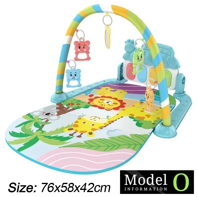 Baby Fitness Stand Music Play Gym Activity Toys Newborn Piano Crawling Blanket Pedal Game Pad Early Education 0-36 Months Gifts Baby Fitness Stand Music Play Gym Activity Toys Newborn Piano Crawling Blanket Pedal Game Pad Early Education 0-36 Months Gifts - Image 21