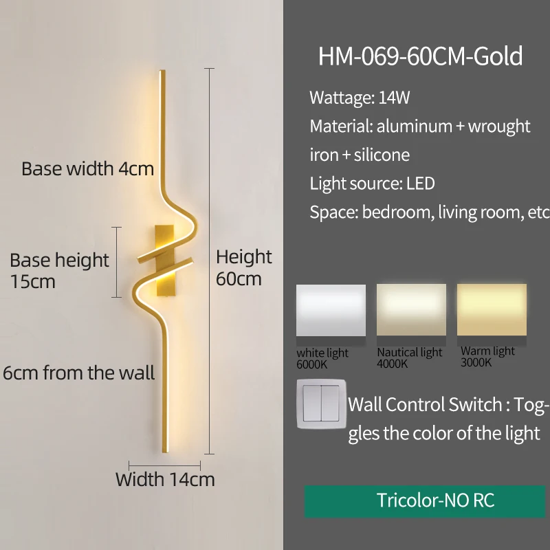 Moderne Led Wand Lampe Minimalistischen Schlafzimmer Nacht Wand Leuchte Led-Leuchten Für Wohnzimmer Tv Sofa Wohnkultur Hintergrund Wand Lampe Moderne Led Wand Lampe Minimalistischen Schlafzimmer Nacht Wand Leuchte Led-Leuchten Für Wohnzimmer Tv Sofa Wohnkultur Hintergrund Wand Lampe - Image 9