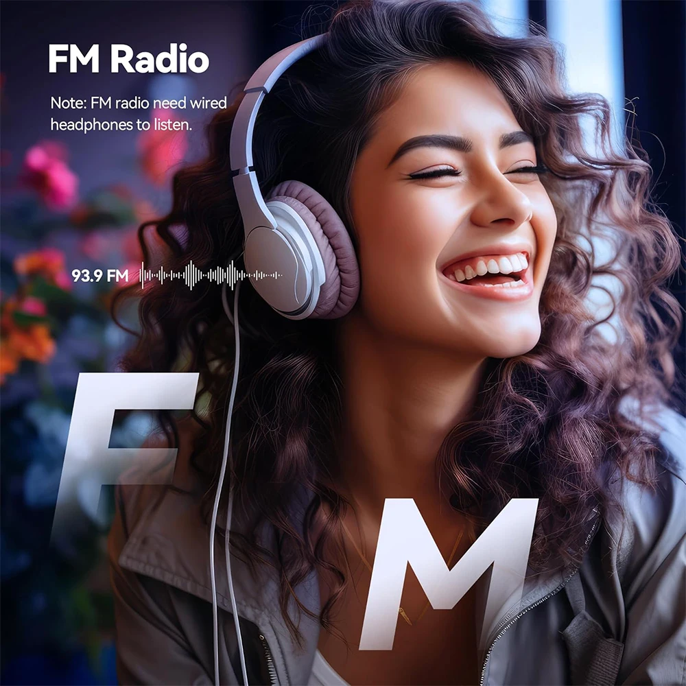 Tragbarer Mp3-Musikplayer Mit Bluetooth 5.4, Bildschirm, Fm-Radio, Aufnahme &Amp; E-Book – Mini-Player Für Sport, Musik &Amp; Videos Tragbarer Mp3-Musikplayer Mit Bluetooth 5.4, Bildschirm, Fm-Radio, Aufnahme &Amp; E-Book – Mini-Player Für Sport, Musik &Amp; Videos - Image 5