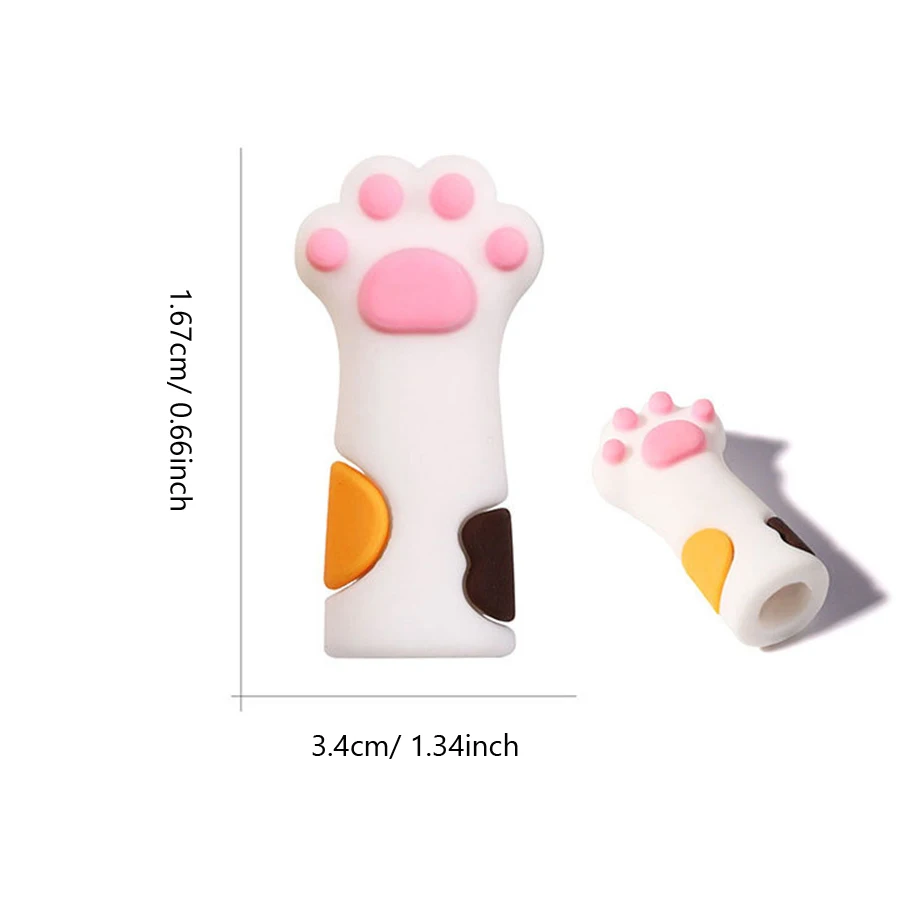 Niedliche Katzenkralle Silikon Pinzette Schutz Für Nagelpflege Niedliche Katzenkralle Silikon Pinzette Schutz Für Nagelpflege - Image 5