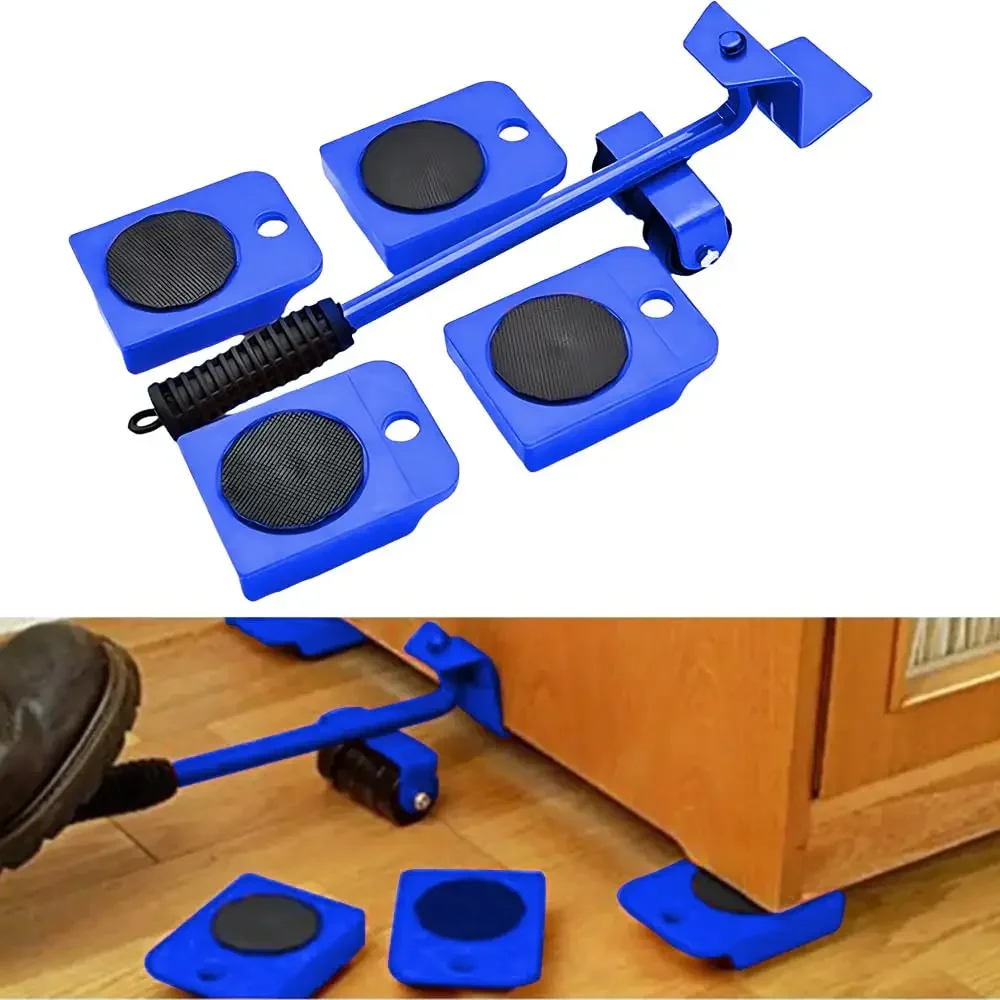 Fzcspeed Furniture Mover With Wheels &Amp; Furniture Lifter Set, 360° Rotation Wheels Furniture Dolly, 220 Lbs Capacity Fzcspeed Furniture Mover With Wheels &Amp; Furniture Lifter Set, 360° Rotation Wheels Furniture Dolly, 220 Lbs Capacity - Image 7