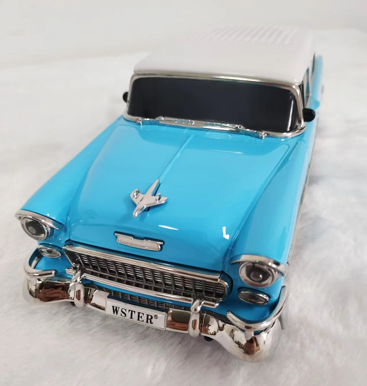 Vintage-Bluetooth-Lautsprecher Mit Subwoofer – Kräftiger Bass, Tf-Karte, Usb, Fm-Radio &Amp; Stereo-Sound, Tragbar Vintage-Bluetooth-Lautsprecher Mit Subwoofer – Kräftiger Bass, Tf-Karte, Usb, Fm-Radio &Amp; Stereo-Sound, Tragbar - Image 2