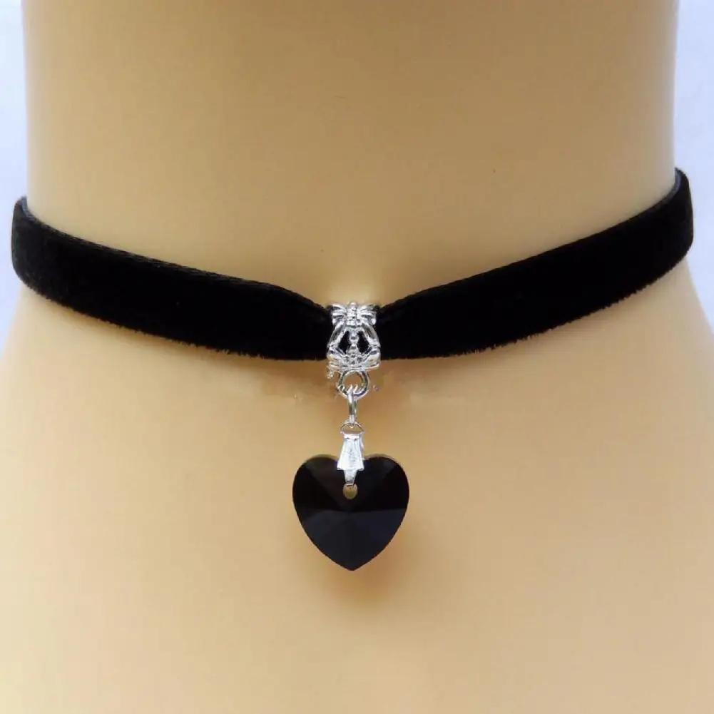 Choker-Halsketten, Verstellbar, Schickes Kunstleder, Vintage-Gothic-Stil, Samt-Choker Für Frauen, Halsdekoration, Schmuck Am Hals Choker-Halsketten, Verstellbar, Schickes Kunstleder, Vintage-Gothic-Stil, Samt-Choker Für Frauen, Halsdekoration, Schmuck Am Hals