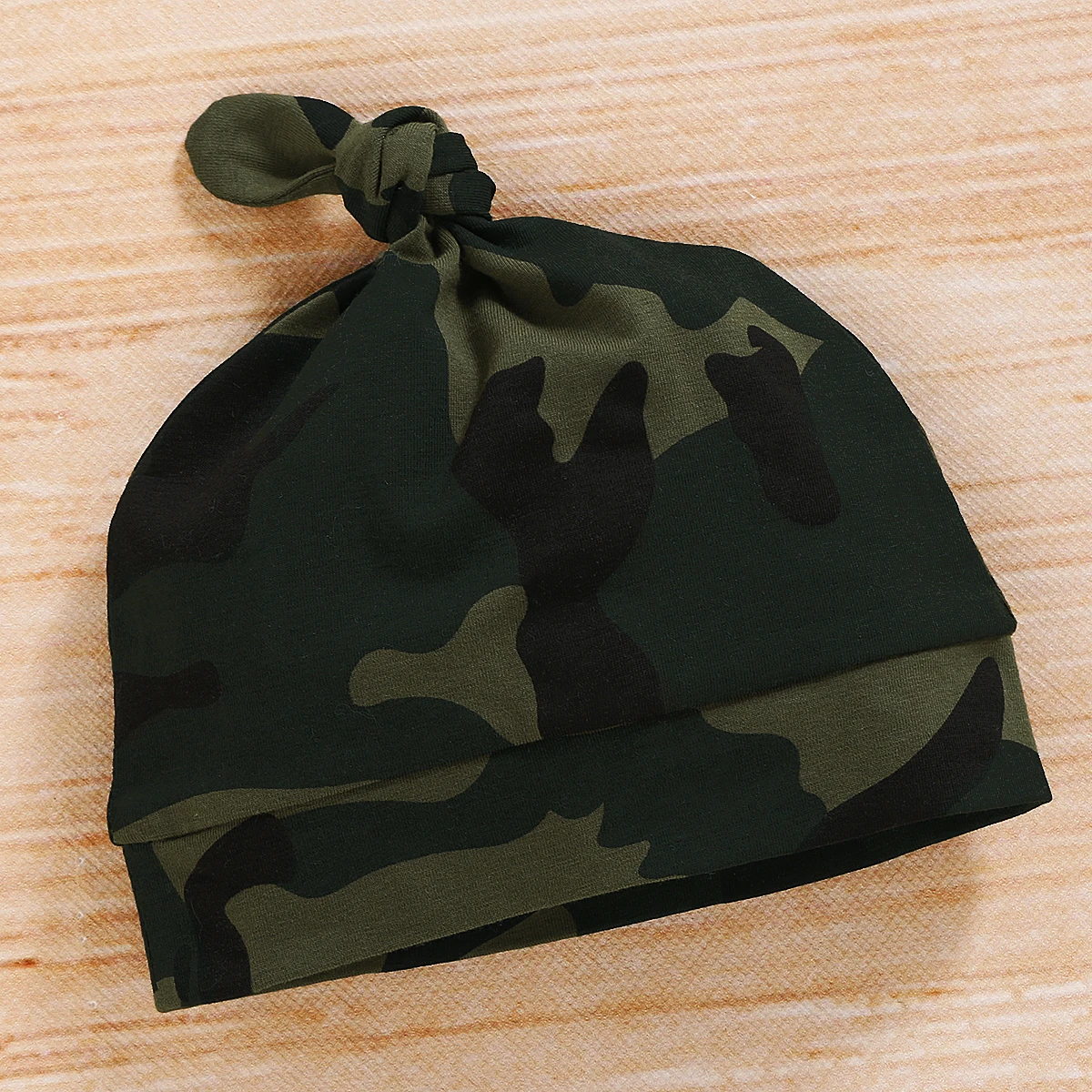 Newborn Baby Boy Summer Clothes Set Letters Short Sleeve Romper +Camouflage Pants+Hat 3Pcs Outfits For Toddler Boy 0-18 Months Newborn Baby Boy Summer Clothes Set Letters Short Sleeve Romper +Camouflage Pants+Hat 3Pcs Outfits For Toddler Boy 0-18 Months - Image 2