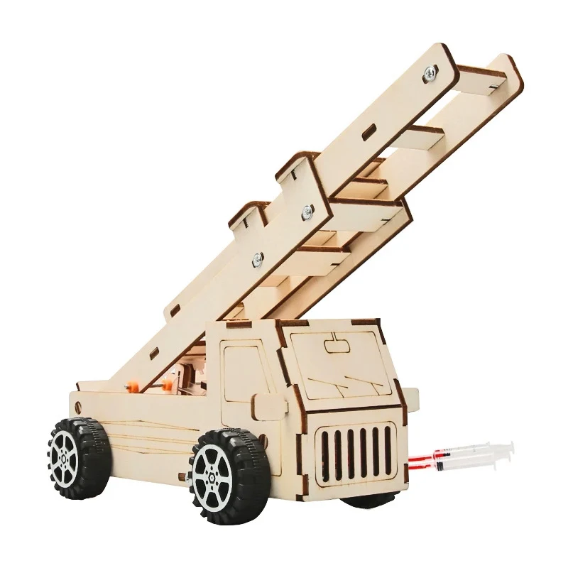 Wooden Kids Educational Toys Diy Physical Science Model Experiment Handmade Small Production Assembly Craft Technology Project Wooden Kids Educational Toys Diy Physical Science Model Experiment Handmade Small Production Assembly Craft Technology Project - Image 7