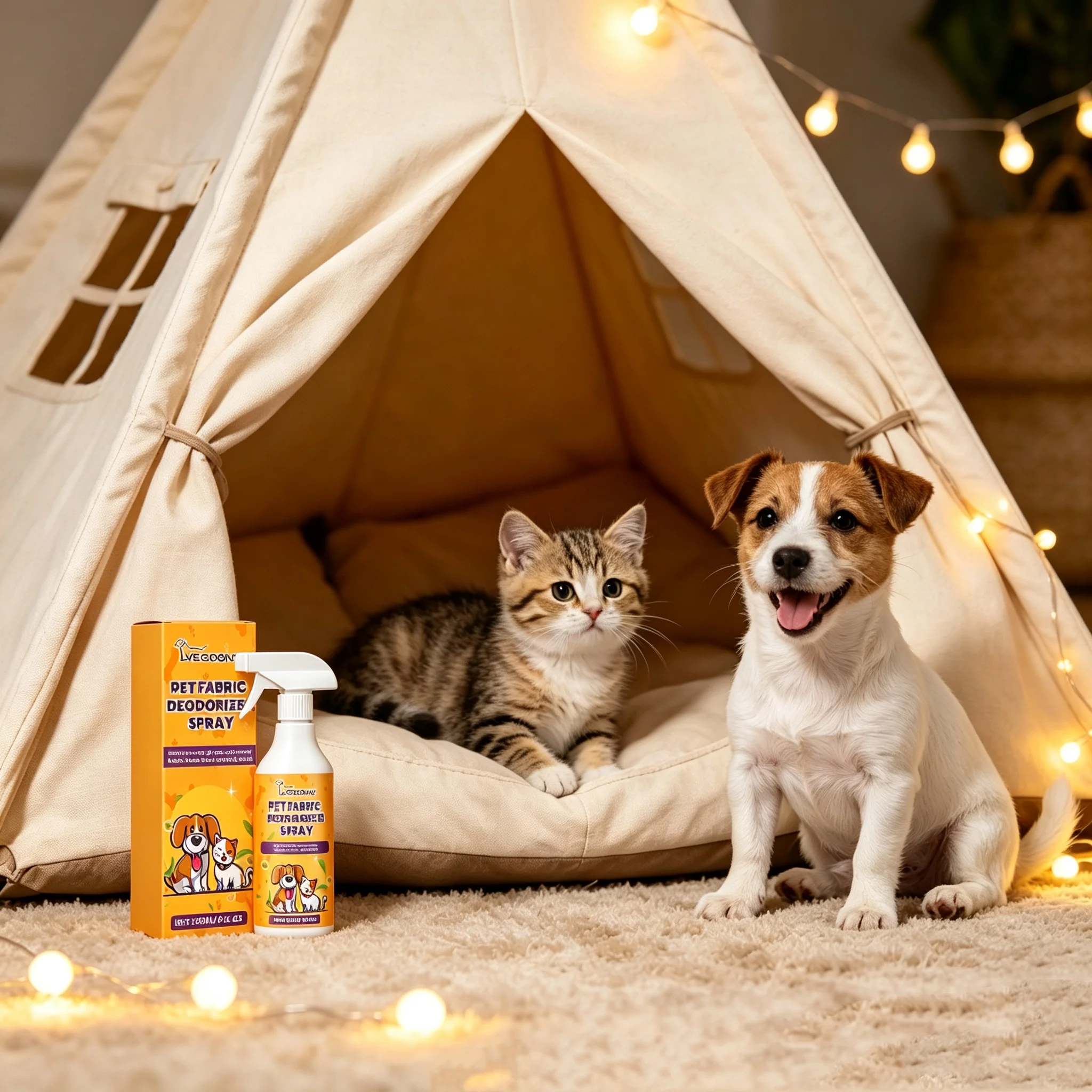 Haustier-Deodorant-Spray Für Hunde &Amp; Katzen Haustier-Deodorant-Spray Für Hunde &Amp; Katzen - Image 3