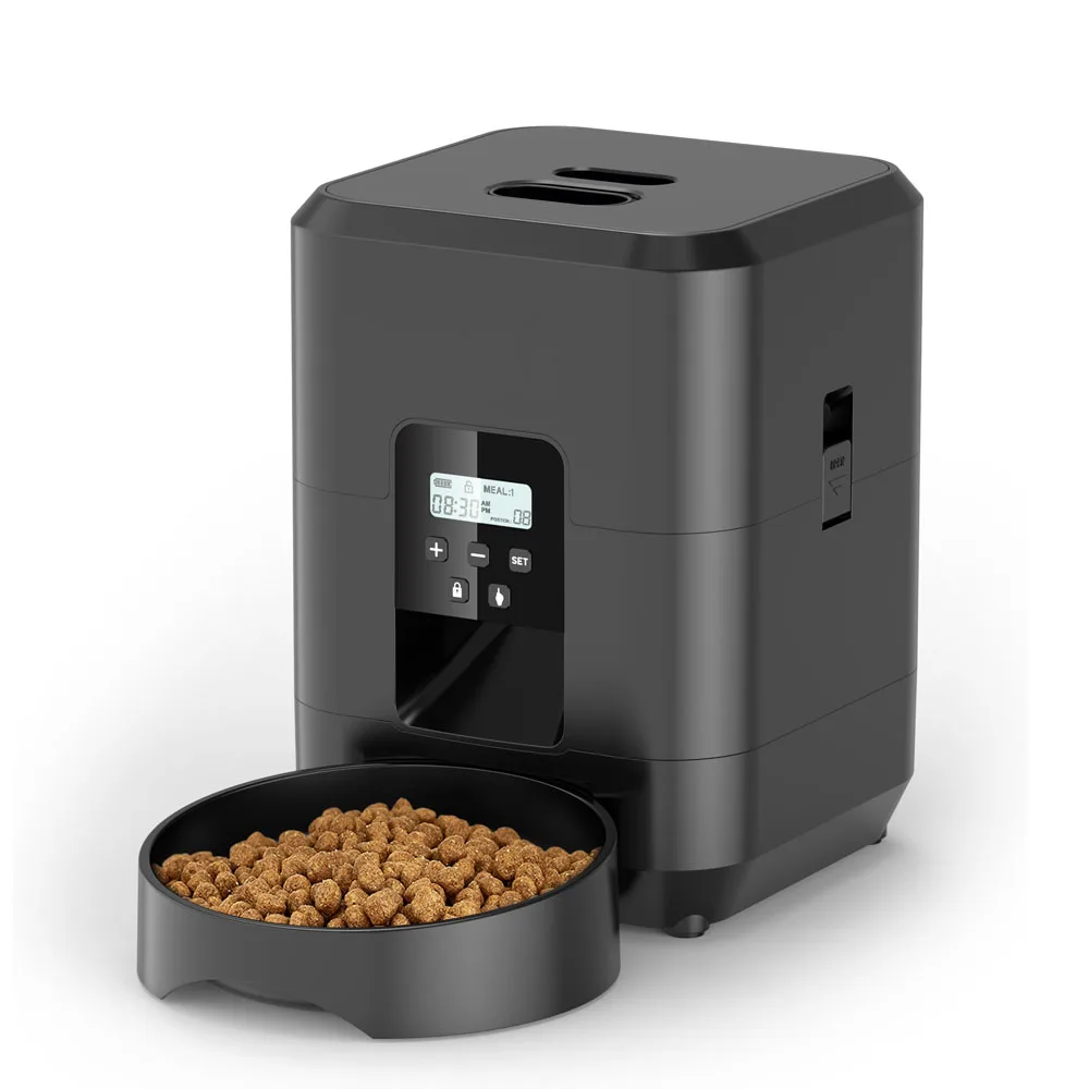 Smart Pet Feeder Automatic Cat Feeder Dog Slow Food Machine With Timed Quantitative Automatic Cat Food Dispenser Cat Dog Bowl Smart Pet Feeder Automatic Cat Feeder Dog Slow Food Machine With Timed Quantitative Automatic Cat Food Dispenser Cat Dog Bowl - Image 8