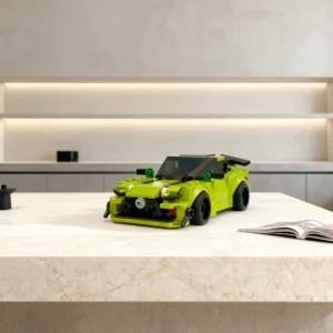 309pcs MOC FREE Mercedes AMG GT Black Series Model Building Blocks Toys Construction Christmas Gifts Idea Education DIY Kids