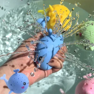 Baby Bad Spielzeug Schwamm Wasser Absorbieren Wal Quetschen Stress Relief Spielzeug Sommer Schwimmen Spielen Wasser Spielzeug für Kinder Squishy Kid