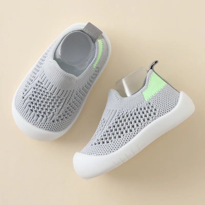 Spring Popular New Baby Shoes Mesh Knit Breathable Kid Girls Boys 0-3T Summer Slip-On Casual Sneakers Toddler Non-Skid Prewalker Spring Popular New Baby Shoes Mesh Knit Breathable Kid Girls Boys 0-3T Summer Slip-On Casual Sneakers Toddler Non-Skid Prewalker