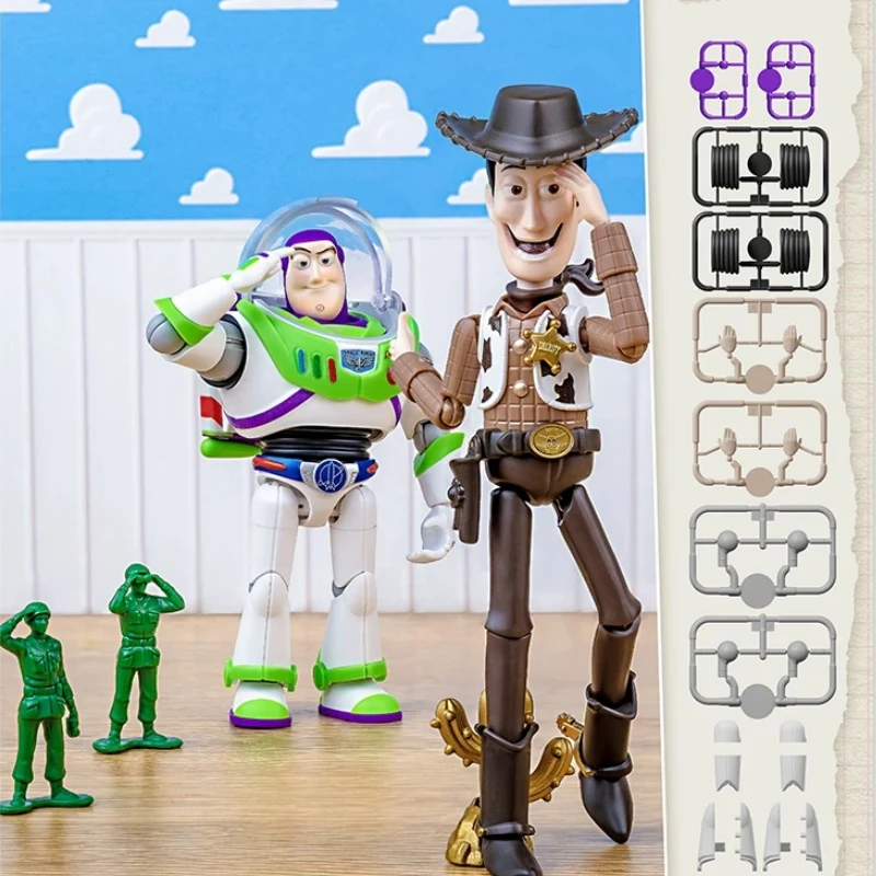 Blokees Toy Story Bausteine Elite Version Wave1 Spielzeug Bullseye Jessie Buzz Lightyear Montagemodell Ornament Kreatives Geschenk Blokees Toy Story Bausteine Elite Version Wave1 Spielzeug Bullseye Jessie Buzz Lightyear Montagemodell Ornament Kreatives Geschenk - Image 6
