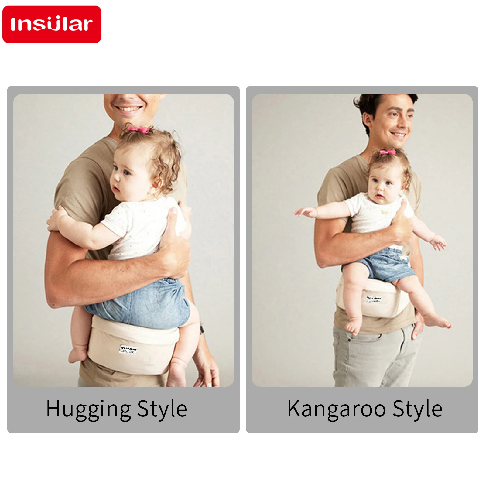 Baby Carrier Waist Stool Walkers Baby Sling Hold Waist Belt Backpack Hipseat Belt Kids Adjustable Infant Hip Seat Baby Carrier Waist Stool Walkers Baby Sling Hold Waist Belt Backpack Hipseat Belt Kids Adjustable Infant Hip Seat - Image 2