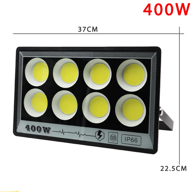Led Flutlicht 50–500W 220V – Ip65 Außenstrahler Für Garten, Straße Und Hof Led Flutlicht 50–500W 220V – Ip65 Außenstrahler Für Garten, Straße Und Hof - Image 12