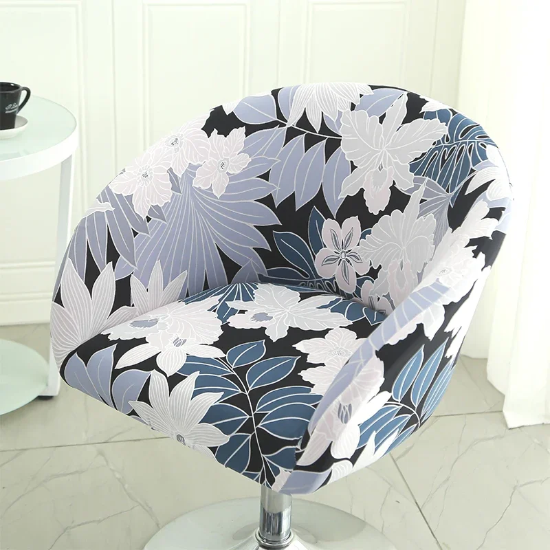 Semi-Circular Chair Cover Elastic Dining Chairs Slipcovers Accent Curved Chairs Dustproof Covers Armchair Seat Case Home Decor Semi-Circular Chair Cover Elastic Dining Chairs Slipcovers Accent Curved Chairs Dustproof Covers Armchair Seat Case Home Decor - Image 19