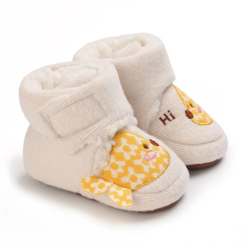 Mode Baby Mädchen Jungen Niedliche Weiche Cartoon Baumwolle Kleinkind Schuhe Lauflernschuhe Für Neugeborene Mode Baby Mädchen Jungen Niedliche Weiche Cartoon Baumwolle Kleinkind Schuhe Lauflernschuhe Für Neugeborene - Image 10