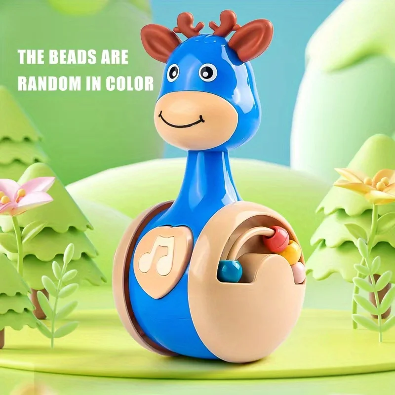 Roly Poly Baby Toys 6 To 12 Months, Tumbler Wobbler Toys For Infant Boy Girl - Perfect For Learning To Climb &Amp; Early Education! Roly Poly Baby Toys 6 To 12 Months, Tumbler Wobbler Toys For Infant Boy Girl - Perfect For Learning To Climb &Amp; Early Education! - Image 8