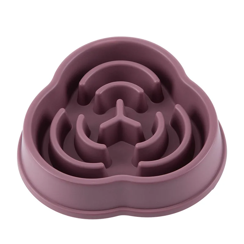 Pet Cat Slow Food Bowl Fat Help Healthy Round Anti-Choking Thickened And Non-Slip Multiple Colors Shapes Pet Cat Slow Food Bowl Fat Help Healthy Round Anti-Choking Thickened And Non-Slip Multiple Colors Shapes - Image 14