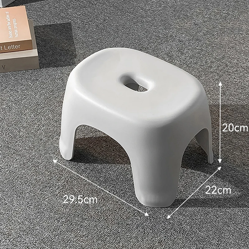 Bathroom Stools Shoe Stools Household Plastic Stool Thickened Stackable Small Benches Fishing Stool Children'S Low Stool Bathroom Stools Shoe Stools Household Plastic Stool Thickened Stackable Small Benches Fishing Stool Children'S Low Stool - Image 7