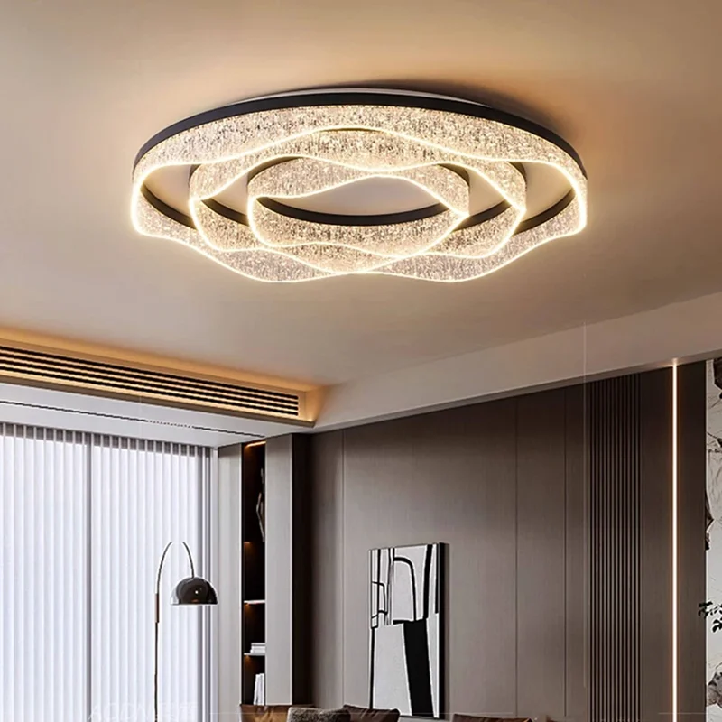 Nordische Heimdekoration, Salon- Und Schlafzimmerdekoration, Led-Lampe, Deckenleuchten Für Zimmer, Lampen Für Wohnzimmer, Innenbeleuchtung, Lampen Nordische Heimdekoration, Salon- Und Schlafzimmerdekoration, Led-Lampe, Deckenleuchten Für Zimmer, Lampen Für Wohnzimmer, Innenbeleuchtung, Lampen - Image 4