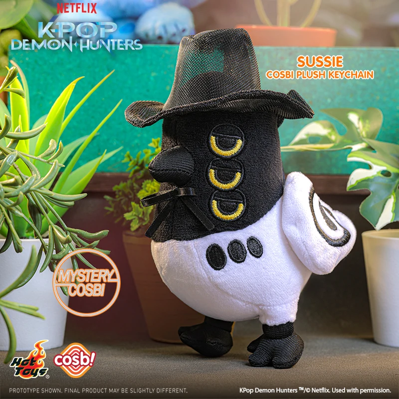 Hot Toys K-Pop Demon Hunters Derpy Tiger Cosbi Plüsch-Schlüsselanhänger Kollektion Blind Box Sussie Rucksackanhänger Mysteriöse Geschenke Hot Toys K-Pop Demon Hunters Derpy Tiger Cosbi Plüsch-Schlüsselanhänger Kollektion Blind Box Sussie Rucksackanhänger Mysteriöse Geschenke - Image 3