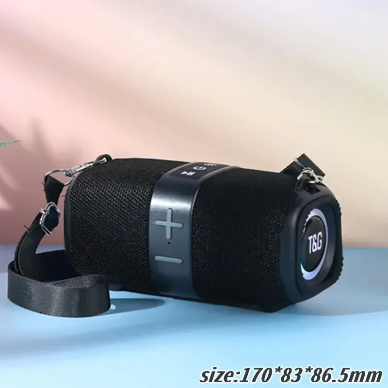 Tg667 Outdoor Bluetooth-Lautsprecher – Bluetooth 5.3, Dual-Lautsprecher, Subwoofer, Rgb-Licht, Fm-Radio, Tf-Karte &Amp; Usb Tg667 Outdoor Bluetooth-Lautsprecher – Bluetooth 5.3, Dual-Lautsprecher, Subwoofer, Rgb-Licht, Fm-Radio, Tf-Karte &Amp; Usb - Image 10