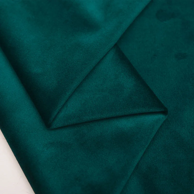 Velvet Fabric For Sofa Chairs Upholstery Fabrics Thicken Home Decoration Accessories By Half Meter Velvet Fabric For Sofa Chairs Upholstery Fabrics Thicken Home Decoration Accessories By Half Meter - Image 20