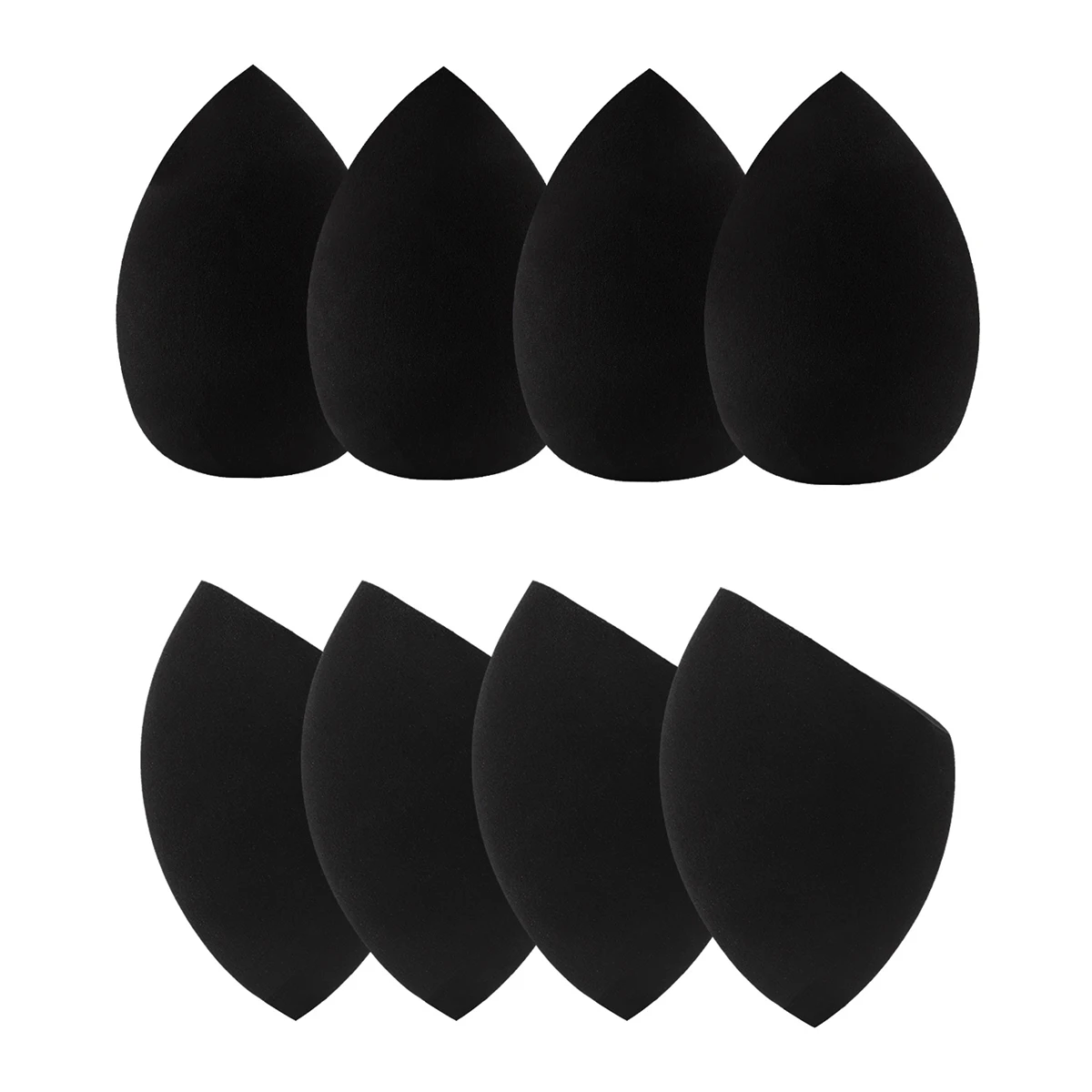 8 Pcs Beauty Egg Makeup Sponge Blenders Beauty Sponges Foundation Applicator 8 Pcs Beauty Egg Makeup Sponge Blenders Beauty Sponges Foundation Applicator