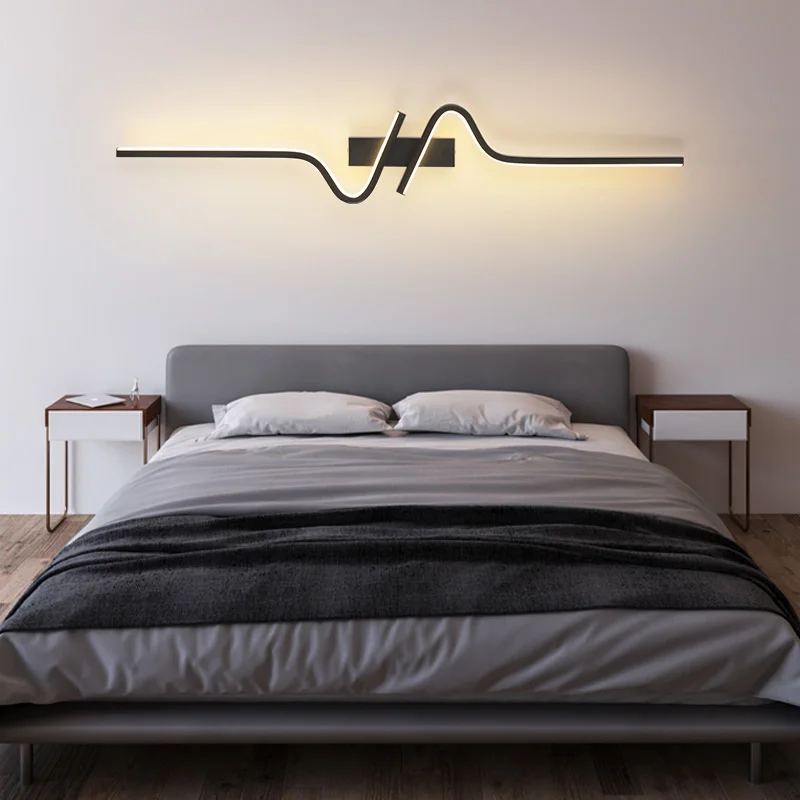 Moderne Led Wand Lampe Minimalistischen Schlafzimmer Nacht Wand Leuchte Led-Leuchten Für Wohnzimmer Tv Sofa Wohnkultur Hintergrund Wand Lampe Moderne Led Wand Lampe Minimalistischen Schlafzimmer Nacht Wand Leuchte Led-Leuchten Für Wohnzimmer Tv Sofa Wohnkultur Hintergrund Wand Lampe - Image 6