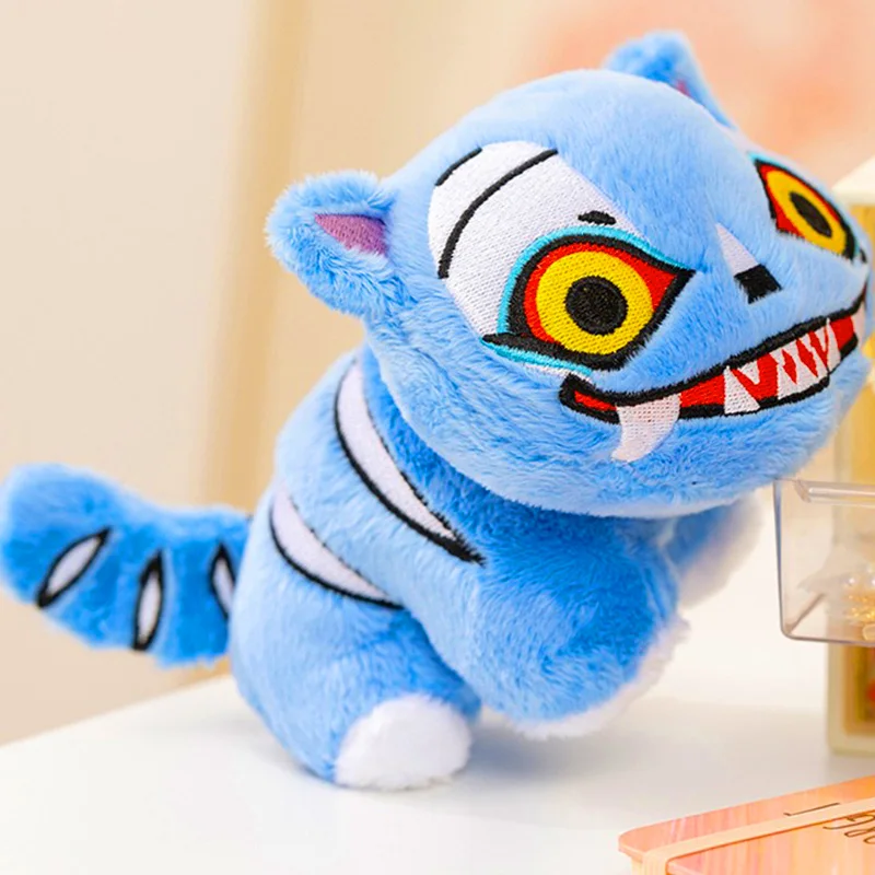 Tiger Plüschtier Weihnachten Neues Spielzeug Kpop Tiger Plüsch Hexenjagd-Spiel Party Kleine Geschenke Geburtstagsgeschenke Für Kinder Kinderzimmer Tiger Plüschtier Weihnachten Neues Spielzeug Kpop Tiger Plüsch Hexenjagd-Spiel Party Kleine Geschenke Geburtstagsgeschenke Für Kinder Kinderzimmer - Image 4