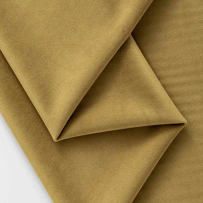 Velvet Fabric For Sofa Chairs Upholstery Fabrics Thicken Home Decoration Accessories By Half Meter Velvet Fabric For Sofa Chairs Upholstery Fabrics Thicken Home Decoration Accessories By Half Meter - Image 38