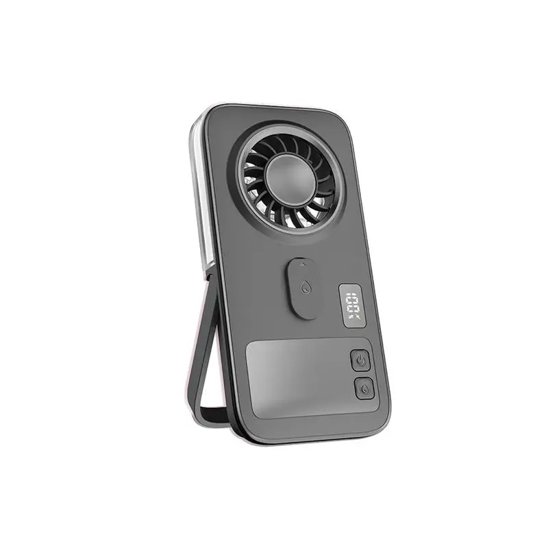 Lenovo Mini Nebelventilator – Usb-Aufladbarer Luftkühler Mit Digitalanzeige Lenovo Mini Nebelventilator – Usb-Aufladbarer Luftkühler Mit Digitalanzeige - Image 6