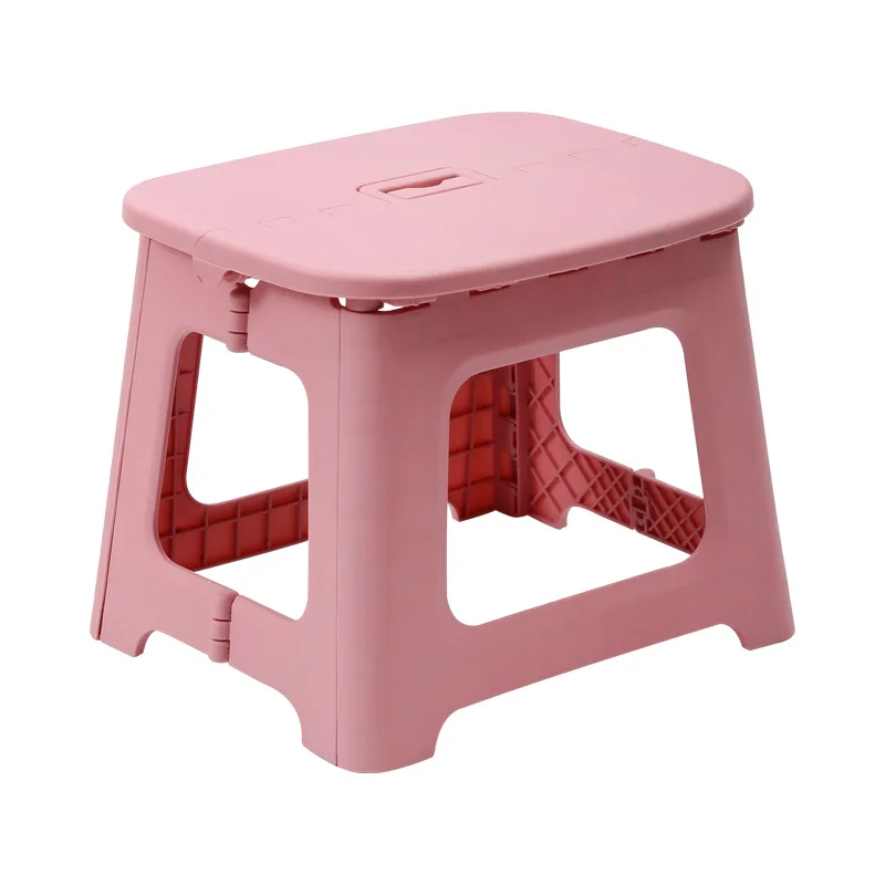 Japanese-Style Portable Household Folding Stool Kids Child Plastic Stool Outdoor Camping Fishing Stool Japanese-Style Portable Household Folding Stool Kids Child Plastic Stool Outdoor Camping Fishing Stool - Image 5
