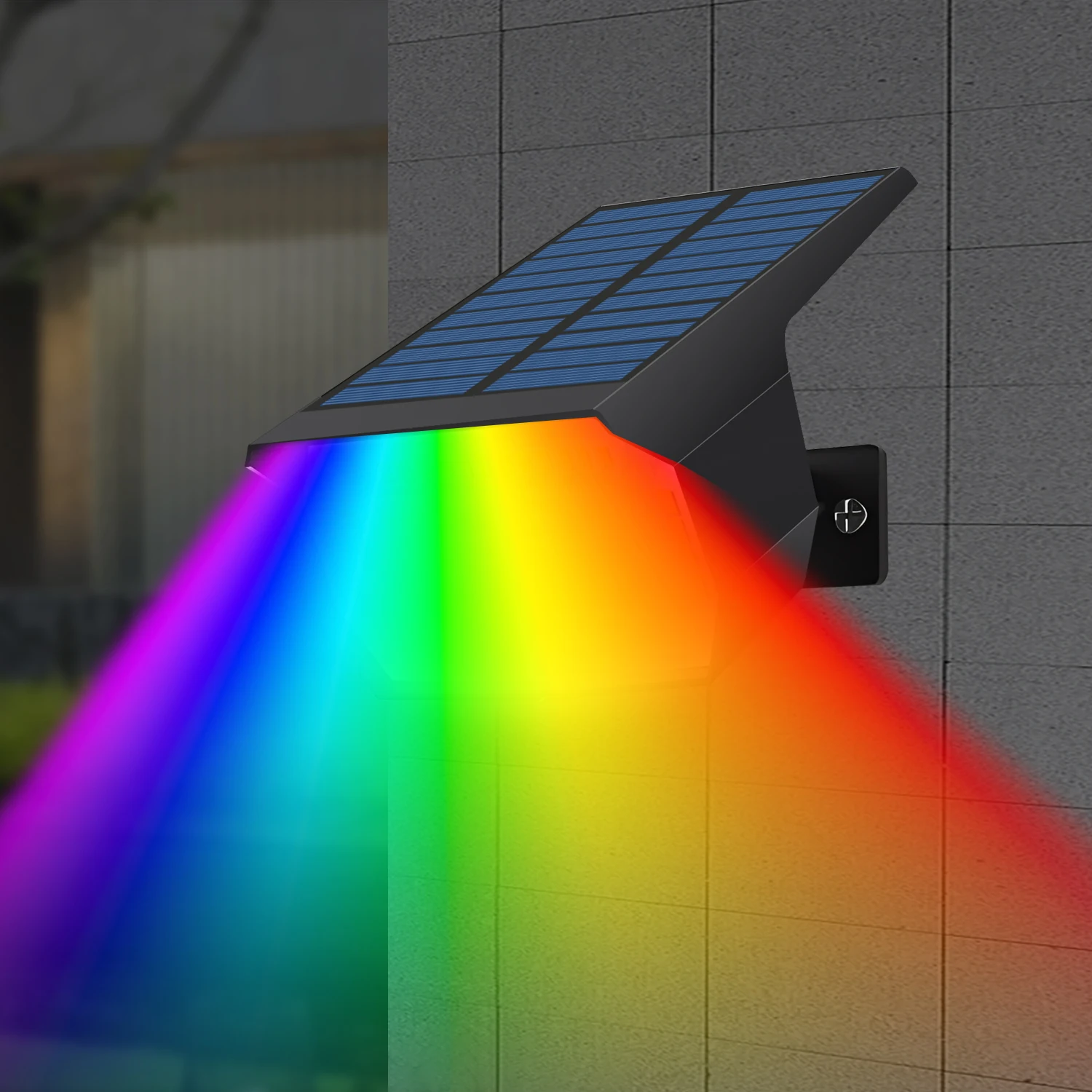 20 Led Solar-Gartenstrahler Rgb – Farbwechselnde Außenbeleuchtung Mit Ip65-Schutz Für Garten, Landschaft Und Terrasse 20 Led Solar-Gartenstrahler Rgb – Farbwechselnde Außenbeleuchtung Mit Ip65-Schutz Für Garten, Landschaft Und Terrasse - Image 5
