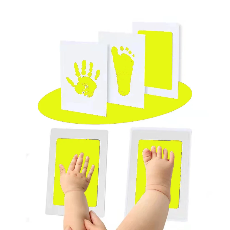Newborn Baby Diy Hand And Footprint Kit Ink Pads Photo Frame Handprint Toddlers Souvenir Accessories Safe Clean Baby Shower Gift Newborn Baby Diy Hand And Footprint Kit Ink Pads Photo Frame Handprint Toddlers Souvenir Accessories Safe Clean Baby Shower Gift - Image 17
