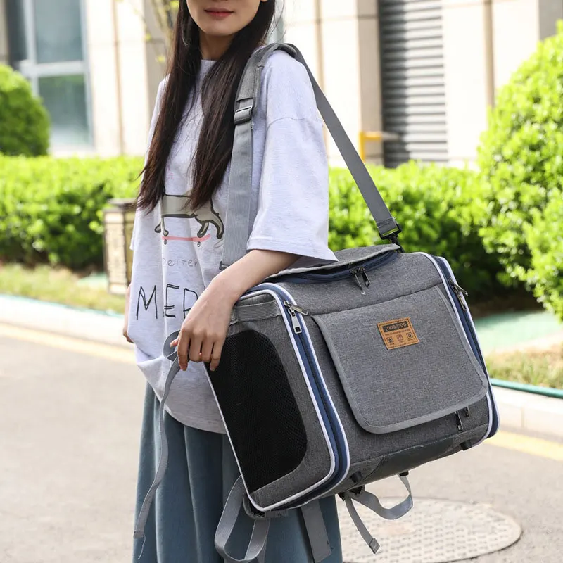 Bicycle Carrying Cat Bag Dog Bag Pet Bag Portable Backpack For Outdoor Use Suitable For Carrying Bicycles And Motorcycles Bicycle Carrying Cat Bag Dog Bag Pet Bag Portable Backpack For Outdoor Use Suitable For Carrying Bicycles And Motorcycles - Image 3