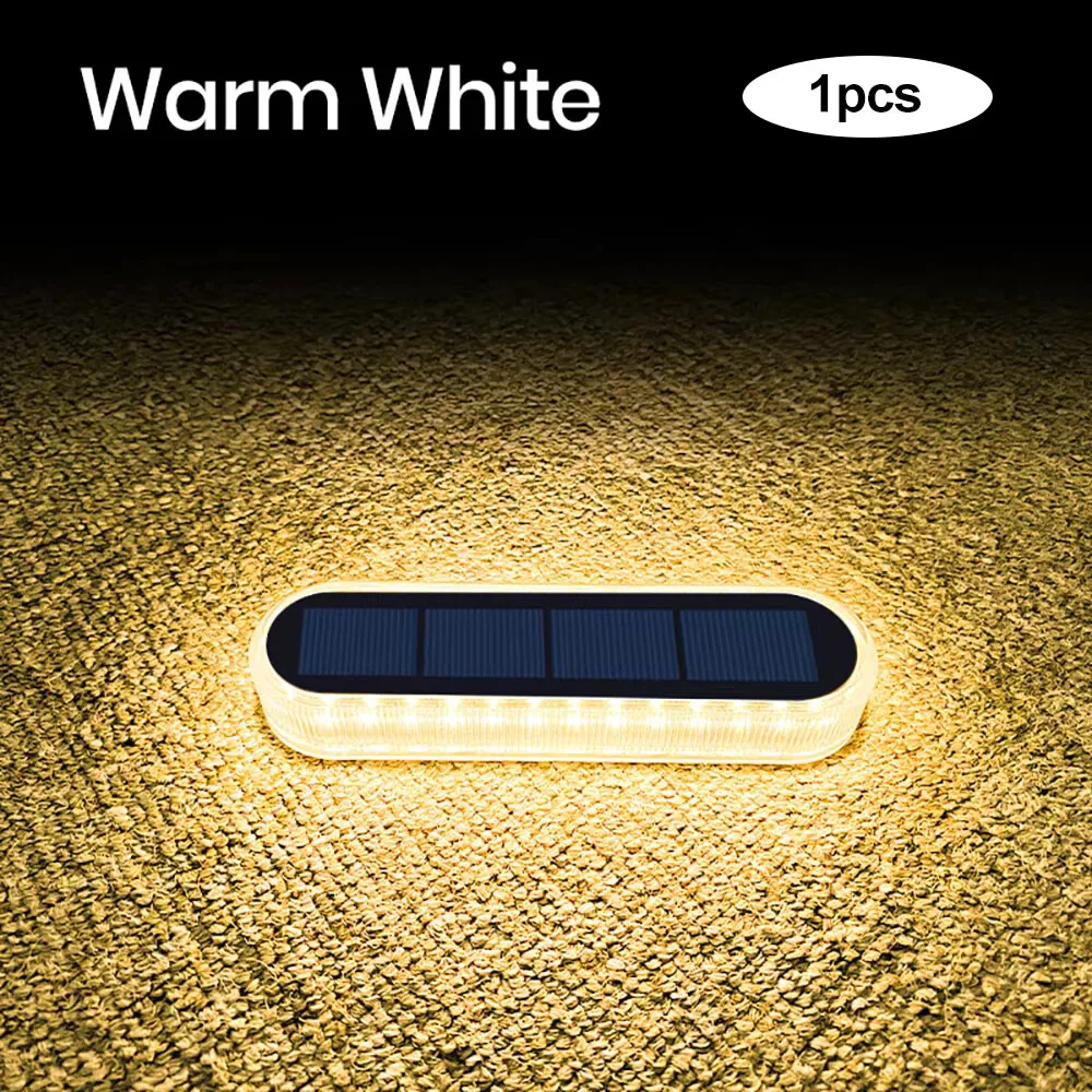 Solar-Led-Deckleuchten Für Den Außenbereich, Ip68, Wasserdicht, Garten-Stufenbeleuchtung, Automatisches Ein-/Ausschalten, Treppen, Terrasse, Weg, Hof, Zaun, Wandleuchte Solar-Led-Deckleuchten Für Den Außenbereich, Ip68, Wasserdicht, Garten-Stufenbeleuchtung, Automatisches Ein-/Ausschalten, Treppen, Terrasse, Weg, Hof, Zaun, Wandleuchte - Image 22