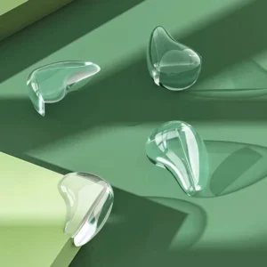 2 teile/satz Silikon transparente Sicherheits tisch Kanten Eck abdeckung Schutz Sicherheits schutz vor Kindern Baby Möbel Wachen