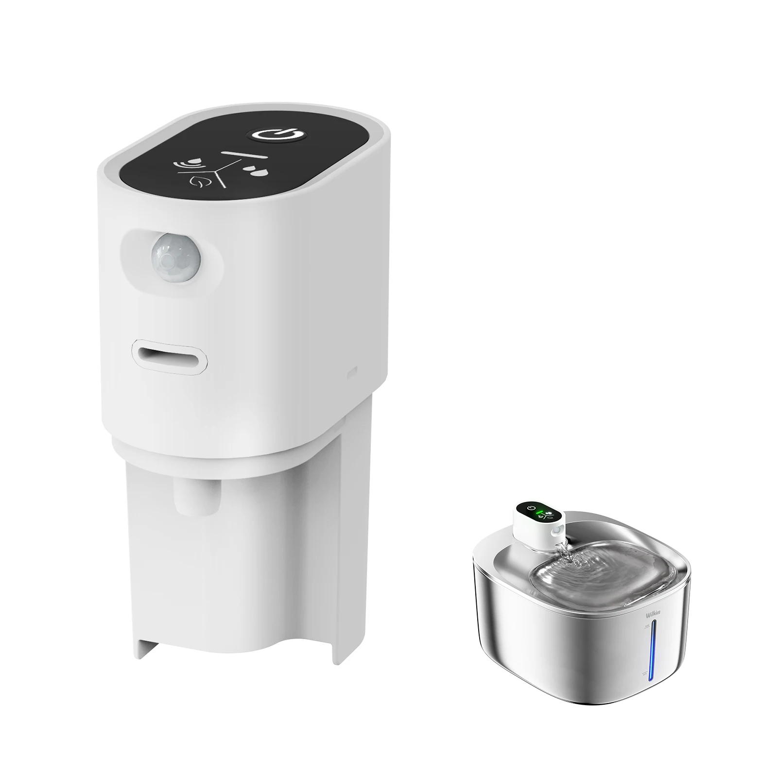 Smart Motion Sensor Schalter Hosts Haustier Wasser Brunnen Zubehör Für Apetdola 4L Edelstahl Katze Wasser Brunnen Fs10Pro Smart Motion Sensor Schalter Hosts Haustier Wasser Brunnen Zubehör Für Apetdola 4L Edelstahl Katze Wasser Brunnen Fs10Pro - Image 2