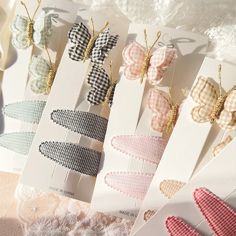 4 Stücke Süße Und Niedliche Kinder Haar Clip Wolle Stricken Kopfbedeckungen Handgemachte Häkeln Schmetterling Legierung Kinder Haarnadeln Großhandel 4 Stücke Süße Und Niedliche Kinder Haar Clip Wolle Stricken Kopfbedeckungen Handgemachte Häkeln Schmetterling Legierung Kinder Haarnadeln Großhandel - Image 39