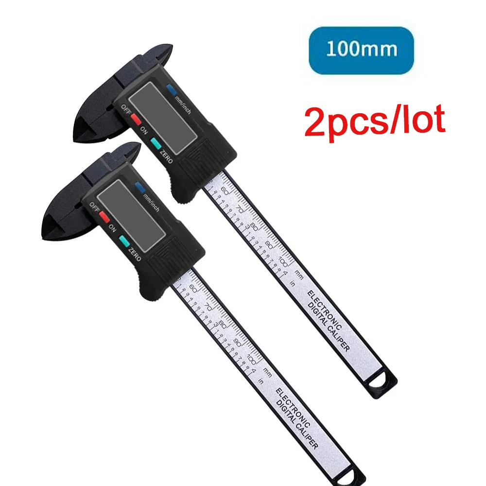 150Mm 100Mm Elektronischer Digitaler Messschieber Kohlefaser Zifferblatt Messschieber Mikrometer Messwerkzeug Digitales Lineal 150Mm 100Mm Elektronischer Digitaler Messschieber Kohlefaser Zifferblatt Messschieber Mikrometer Messwerkzeug Digitales Lineal - Image 9